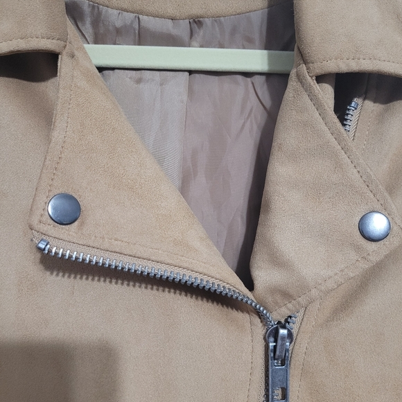 Torrid Suede Moto Jacket - Picture 10 of 13